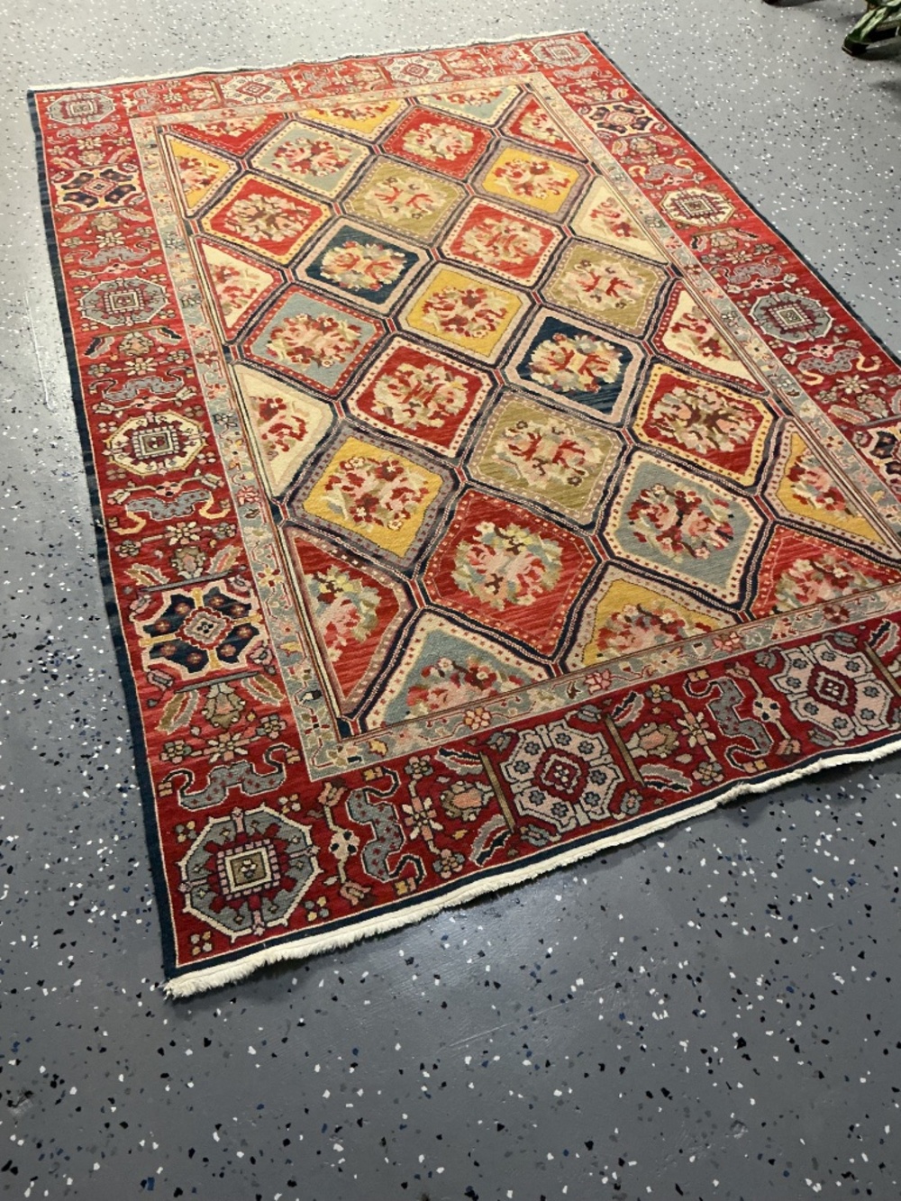 Two 100% Soumak Rugs - Picture 2 of 16
